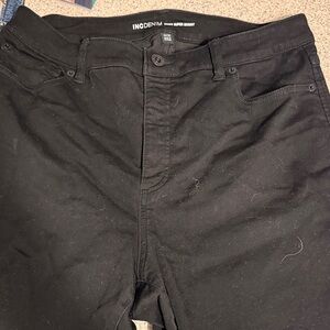 INC Black Jeans